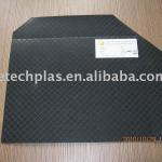 Plastic packaging slip sheet