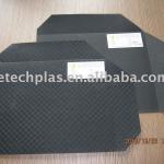 Plastic packaging slip sheet