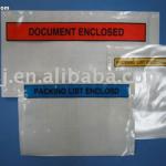 Plastic Packing List Bag