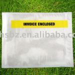 Plastic packing list envelope hb002