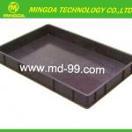 Plastic Pallet, Conductive tray T4, ESD Plastic tray for pcb MD-T4