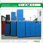 plastic pallet for supermarket HBE-WG