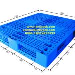 Plastic Pallet size in 1200*1000*150mm Selective