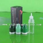 plastic pet bottles with childproof and tamper evident factory price 10ml  PET  dropper bottle