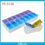 Plastic Pill Box Wholesale FS-5730