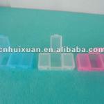 plastic Pill box with 3 divider HX-4061