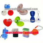 Plastic Pill Storage Case n/a