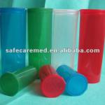 plastic pill vials non