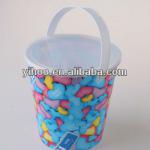 Plastic Popcorn Bucket with Lid -1600ML TY-0011A