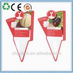 plastic print waterproof plant flower tags/label for nursery Plant tags