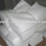 Plastic protective foam film