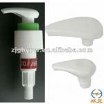 Plastic pump cap for bathroom accessories HYB-SAE