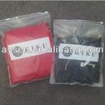 plastic pvc packaging bags for clothing with zipper TPB- 115