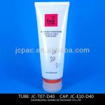 Plastic Refillable Hair Packaging Tube JC-T07-D40