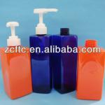 Plastic Shampoo Bottle,Cosmetic package Bottle with lotion dispenser,PET Bottle 240ml