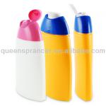 plastic shampoo bottle with flip cap Q7973H