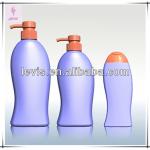 Plastic shampoo bottles LV-1128