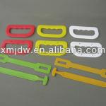 Plastic shopping bag carrying handles DG-004-0012