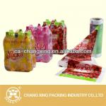 plastic shrink film for beverage bottle group TN24