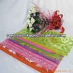 plastic sleeve / flower packing sheet / flower sleeve Customer&#39;s mode