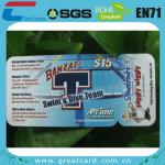 Plastic Snap off Card with Custom Printing cxj-sl-85018