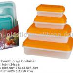 plastic square box food container TH-029