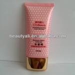 plastic squeeze flat BB cream tube for cosmetics packaging Super Oval Tubes