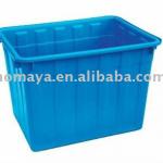 Plastic storage logistic container C102