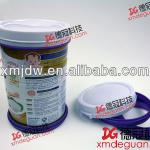 plastic tin can lids ,plastic lids for milk powder 502# 307# 401#