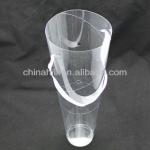 plastic transparent flower pot sleeves Candy pot sleeves