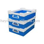 plastic transport ESD / Anti-Static / Conductive Container box with lid(YF7041) YF7041