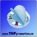 Plastic Travel Pill Box tpyh040