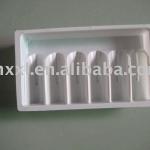 plastic tray for medicine bottle / vial 51