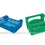 plastic tray turnover box logistic plastic crates XDZZ