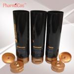 Plastic tube with filp top for cosmetic PC14-25-604