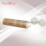 Plastic tube with flip top PC14-25-930