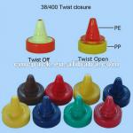 Plastic twist closure PG-03