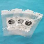 Plastic underwear packing bag with zipper SNG-03