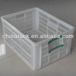 Plastic vegetable crate DHS