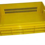 Plastic Ventilated Crate 600 x 400 x 170 mm