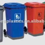 plastic waste bin 240L