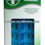 Plastic Weekly Pill Organiser NA