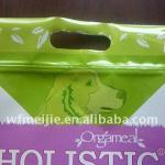 Plastic Zipper Packing Bag with Top Handle different type