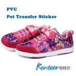 plastisol heat transfer manufacturer PVC Pet Transfer Sticker