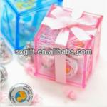 plexiglass box , acrylic colorful box PO-34