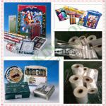 pof shrink film of soft plastic packaging 10-40mic