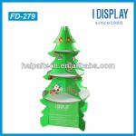 Point of sale cardboard retail display box in supermarket shelf fd-279