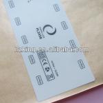 Polycarbonate Labels 13102810