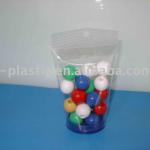 Polycarbonate Packaging tubes with cap PC-53x150mm