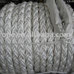 polyester rope/mooring rope/marine rope polyester silk rope